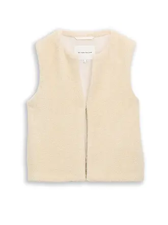 TOM TAILOR | Gilet in pelliccia sintetica |